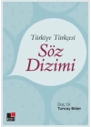 Türkiye Türkçesi Söz Dizimi