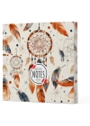 Tüy 5 - Çizgisiz Yan Boyamalı Defter