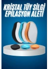 Tüy Silgi Kristal Epilasyon Acısız Ağrısız ve Pratik Epilasyon Aleti