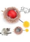 Tüylü Şarjlı Kedi Oyuncağı