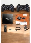 TV Box Çift Oyun Kollu 10000 Oyunlu Atari