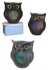 TWS Bluetooth Hoparlör Baykuş Tasarımlı Taşınabilir RGB Işıklı Uzun Pil Ömrü