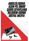 TWS Bluetooth Kulaklık Aynalı Kulaklık Dijital Göstergeli Dokunmatik Kontrol