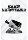 TWS Bluetooth Kulaklık Kablosuz Uzun Pil Ömrü Dijital Göstergeli Powerbank