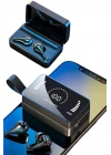 TWS Bluetooth Kulaklık Kablosuz Uzun Pil Ömrü Dijital Göstergeli Powerbank