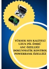 TWS Bluetooth Kulaklık ve Akıllı Saat Uyku Takibi Nabız Ölçer Uzun Pil Ömrü