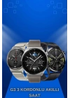 TWS Bluetooth Kulaklık ve Akıllı Saat Uyku Takibi Nabız Ölçer Uzun Pil Ömrü