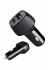Type-C Girişli Araba Çakmaklık Şarj Cihazı 38W Oto Çakmaklık