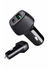 Type-C Girişli Araba Çakmaklık Şarj Cihazı 38W Oto Çakmaklık
