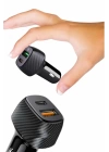 Type-C Girişli Araba Çakmaklık Şarj Cihazı 38W Oto Çakmaklık