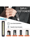 Type-c Girişli Mıknatıslı Şarjlı Cep Feneri  Wt-333