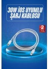Type-C Ligtning 30W İOS Şarj Kablosu Hızlı Şarj Kablosu