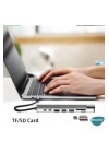 Type-c To Hdtv Multifunction Adapter 8 Port Kablo