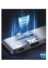 Type-c To Hdtv Multifunction Adapter 8 Port Kablo