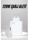 Type C Yüksek Hızlı Şarj Aleti Beyaz 120W Ultra Uzun Ömürlü