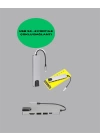 Type‑C Dönüştürücü – 2×USB3.0, SD/MS, 4K HDMI & RJ45 ile Profesyonel Kullanım