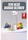 u Geçirmez Kablosuz Şarjlı Dayanıklı Taşınabilir Mini Blender
