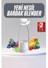 u Geçirmez Kablosuz Şarjlı Dayanıklı Taşınabilir Mini Blender