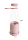 u Geçirmez Kablosuz Şarjlı Dayanıklı Taşınabilir Mini Blender