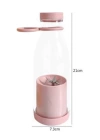 u Geçirmez Kablosuz Şarjlı Dayanıklı Taşınabilir Mini Blender