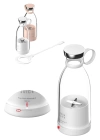 u Geçirmez Kablosuz Şarjlı Dayanıklı Taşınabilir Mini Blender