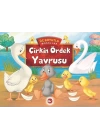 Üç Boyutlu Masallar - Çirkin Ördek Yavrusu (Ciltli)
