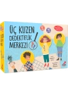 Üç Kuzen Dedektiflik Merkezi 10 Kitap Set