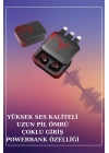 Ucuz Kaliteli Akıllı Saat ve Powerbank Bluetooth Kulaklık 5.1 Stereo ANC Özelliği