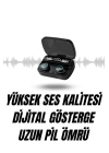 Ucuz Kaliteli Yeni Nesil 7 Kordonlu Akıllı Saat ve Kablosuz Bluetooth Kulaklık ANC Özelliği