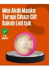 UFO Mini LED Işık Terapili ve Termoterapili Cilt Bakım Cihazı