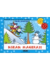 Uğurböceği Sevecen ile Salyangoz Tomurcuk 29 - Kızak Macerası