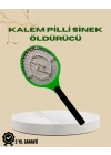 üksek Gerilimli Elektronik Sinek Öldürücü – Pil ile Çalışan, Güvenlik Izgaralı