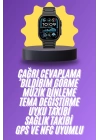Ultra 3 Kordonlu Amoled Ekran Akıllı Saat Çok Fonksiyonlu Uyku ve Sağlık Takibi