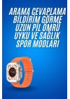 Ultra Akıllı Saat 49 Mm Çift Kordonlu Arama Cevaplama Bluetooth Bağlantılı