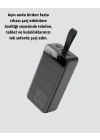 Ultra Güçlü 50.000 mAh Powerbank – LED Ekranlı, Çoklu Bağlantı Seçenekli, Akıllı Koruma Sistemli Şarj Ünitesi