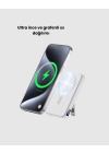 Ultra Kompakt ve Güçlü – MagSafe Powerbank 10000 mAh ile Kablosuz Şarj Deneyimi