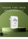 Ultrasonik Ses Dalgalarıyla Kimyasalsız Fare ve Böcek Kovucu Cihaz