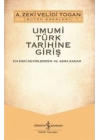 Umumi Türk Tarihine Giriş (2 Cilt - CDli)