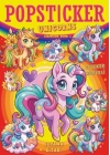 Unicorns Boyama Kitabı Popsticker
