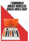 Unısex 7 Kordonlu Çok Fonksiyonlu Nabız Ölçer Uyku ve Sağlık Takibi