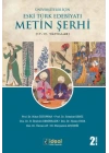 Üniversiteler İçin Eski Türk Edebiyatı Metin Şerhi (17-19 Yüzyıllar)