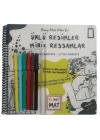 Ünlü Resimler Minik Ressamlar - Funny Mat Mini Set (Aktivite Seti)