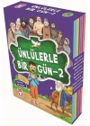 Ünlülerle Bir Gün 2 Seti - 10 Kitap Takım