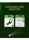 USB 3.0 Wireless Adaptör – 2.4GHz & 5GHz Destekli