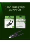 USB 3.0 Wireless Adaptör – 2.4GHz & 5GHz Destekli