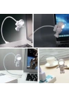USB Astronot Gece ası, Masa ası, Kitap Okuma ası Işığı