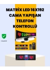 USB Bağlantılı Esnek Programlanabilir LED Tabela – RGB Renkli