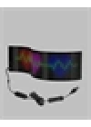 USB Bağlantılı Esnek Programlanabilir LED Tabela – RGB Renkli