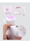USB Bağlantılı Tırnak Kurutucu – Bilgisayar ve Powerbank ile Uyumlu