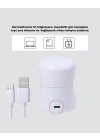 USB Bağlantılı Tırnak Kurutucu – Bilgisayar ve Powerbank ile Uyumlu
